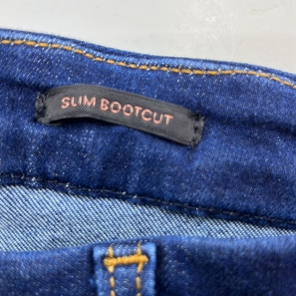 7 For All Mankind Jen 7 Slim Boot High Rise Size 6 - Picture 12 of 16